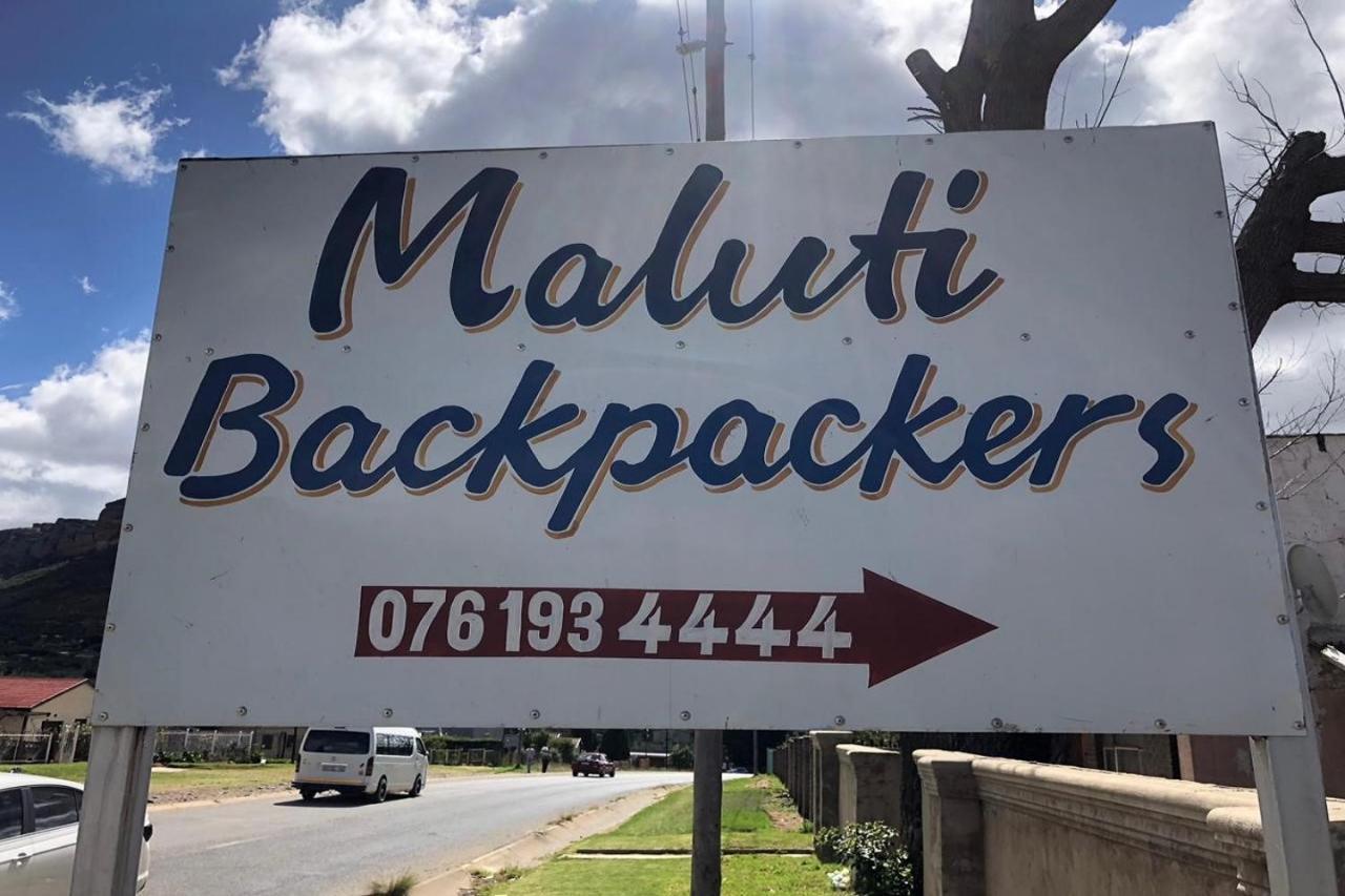 Готель Maluti Backpackers Phuthaditjhaba Екстер'єр фото